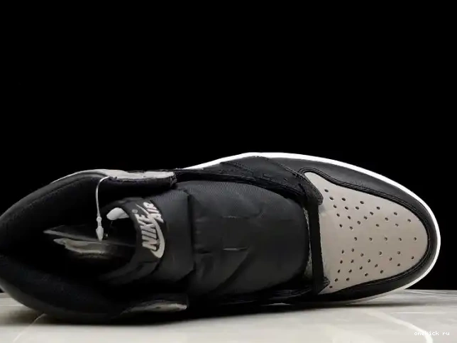 Rep Onekick OG High 555088-013 1 Shadow Air Grey Jordan Retro Black 0328